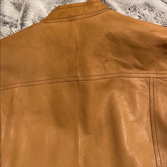 Banana Republic leather jacket - Picture 5 of 5